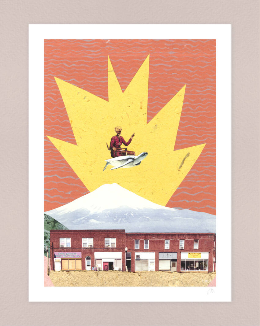 Escape the volcano